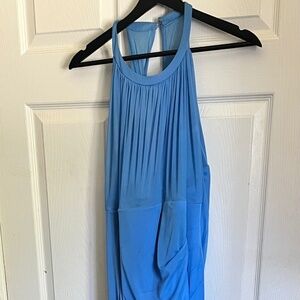 Sky blue formal wear